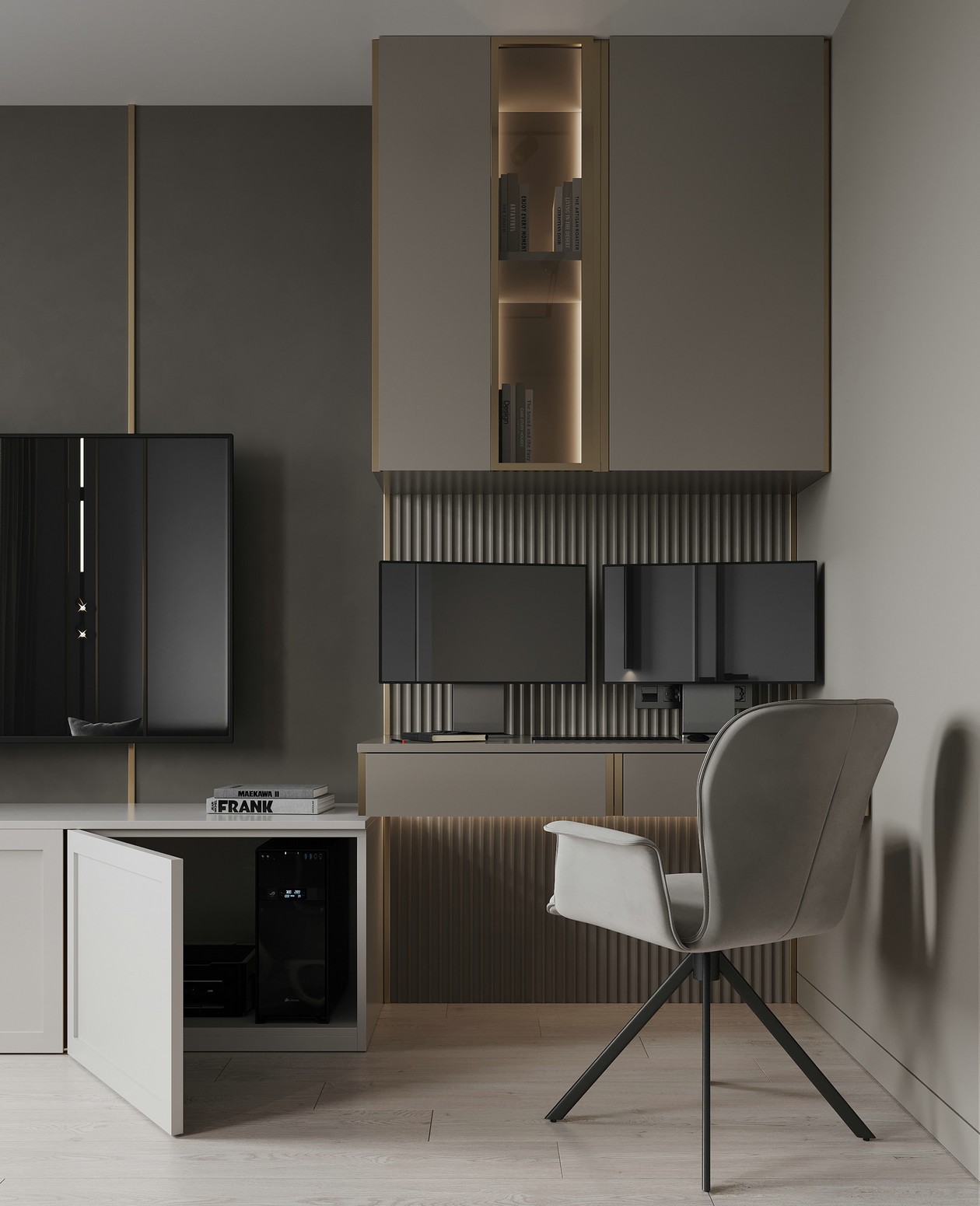 55㎡小空间公寓设计 小而精致-11