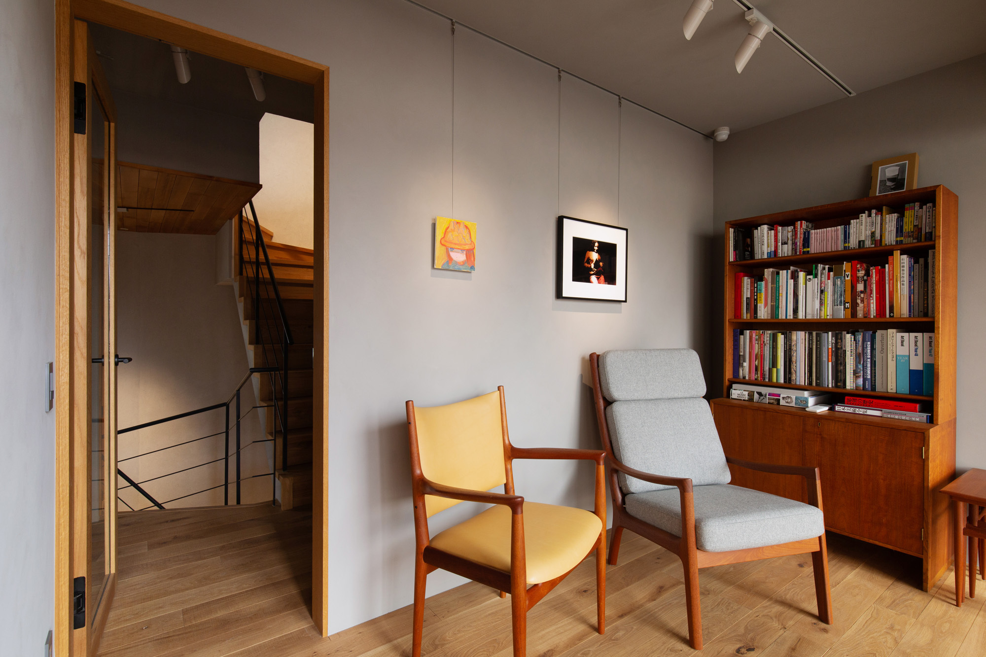 西寺画廊和办公室丨日本丨KOMPAS-57