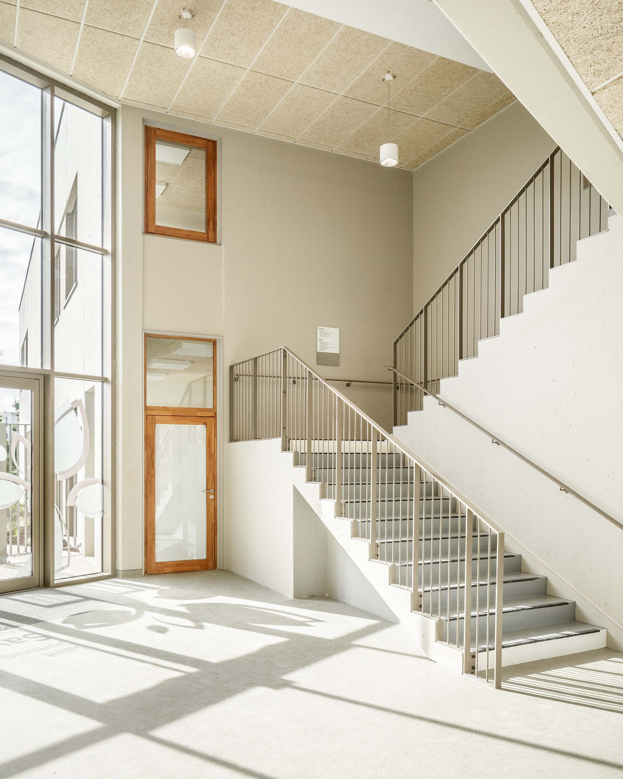 圣多米尼克萨维奥高中学院及体育馆丨法国丨Atelier Téqui Architects-20