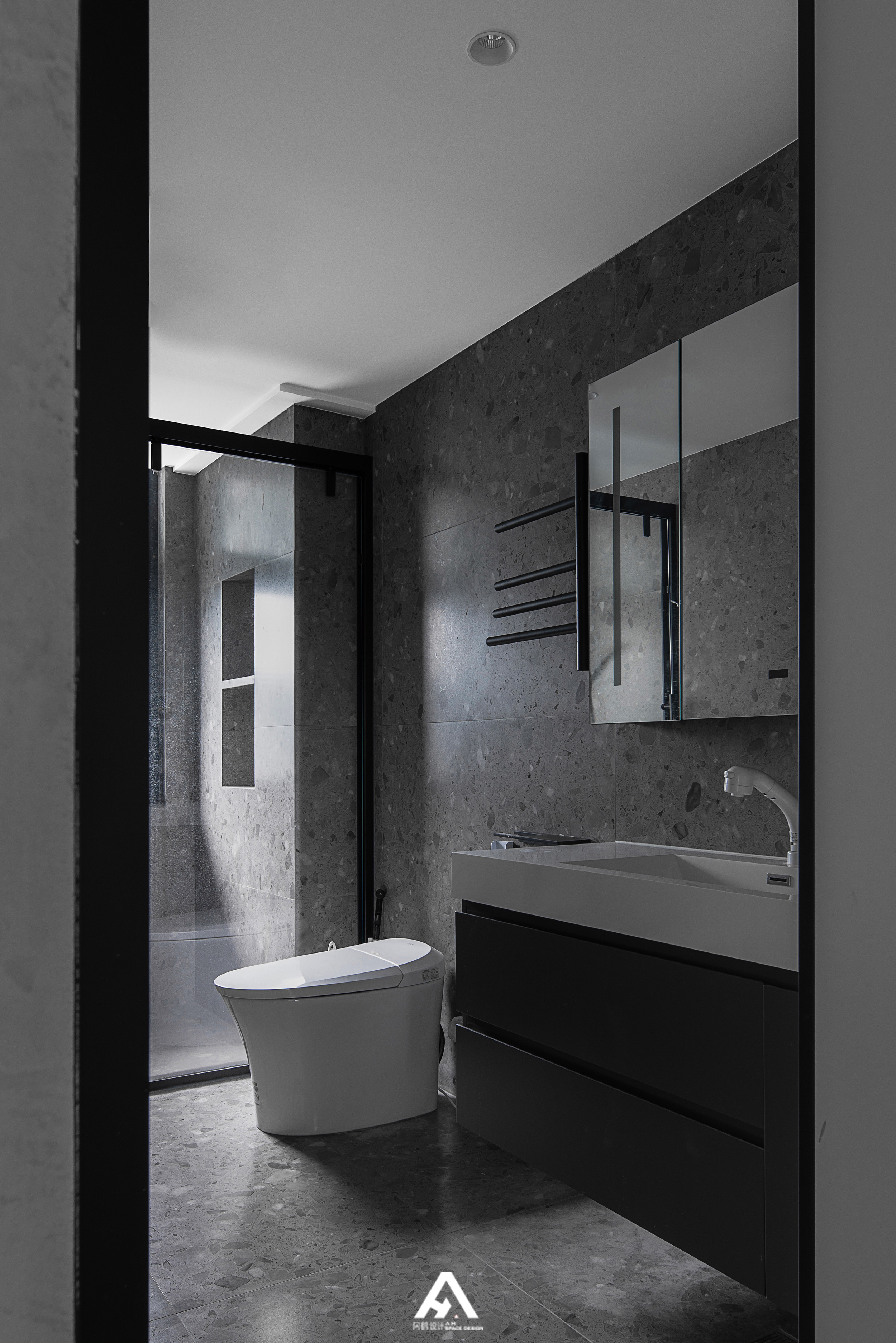 南昌 200 平湖景大宅设计丨中国南昌丨南昌阿鹤设计工作室-51