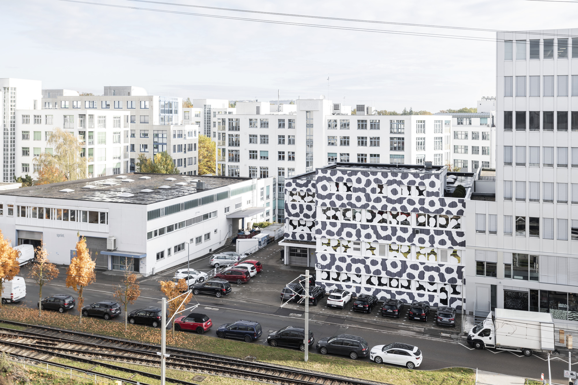 SW35 办公楼立面改造丨德国斯图加特丨J. Mayer H. Architects-23