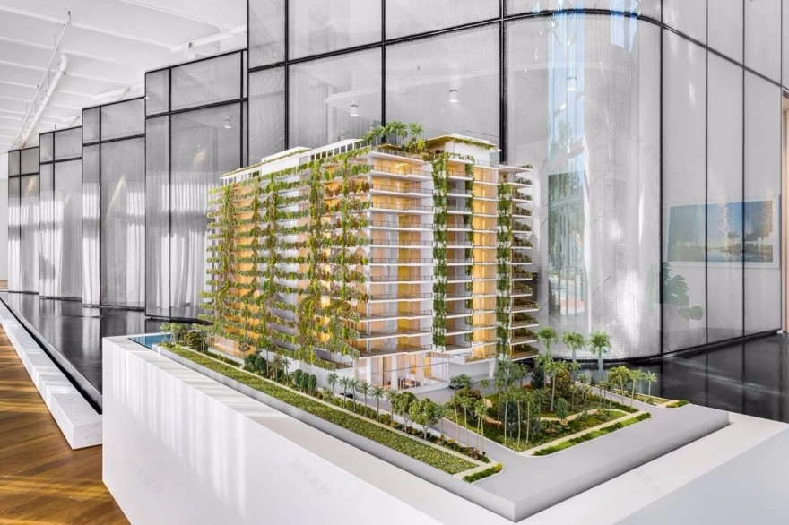 让努维尔设计的海滨公寓,1000平米的顶层复式,售价不到8千万-42