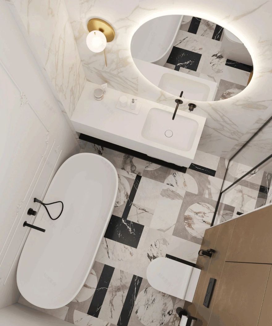 94㎡精致家居设计丨DE&DE Studio-30