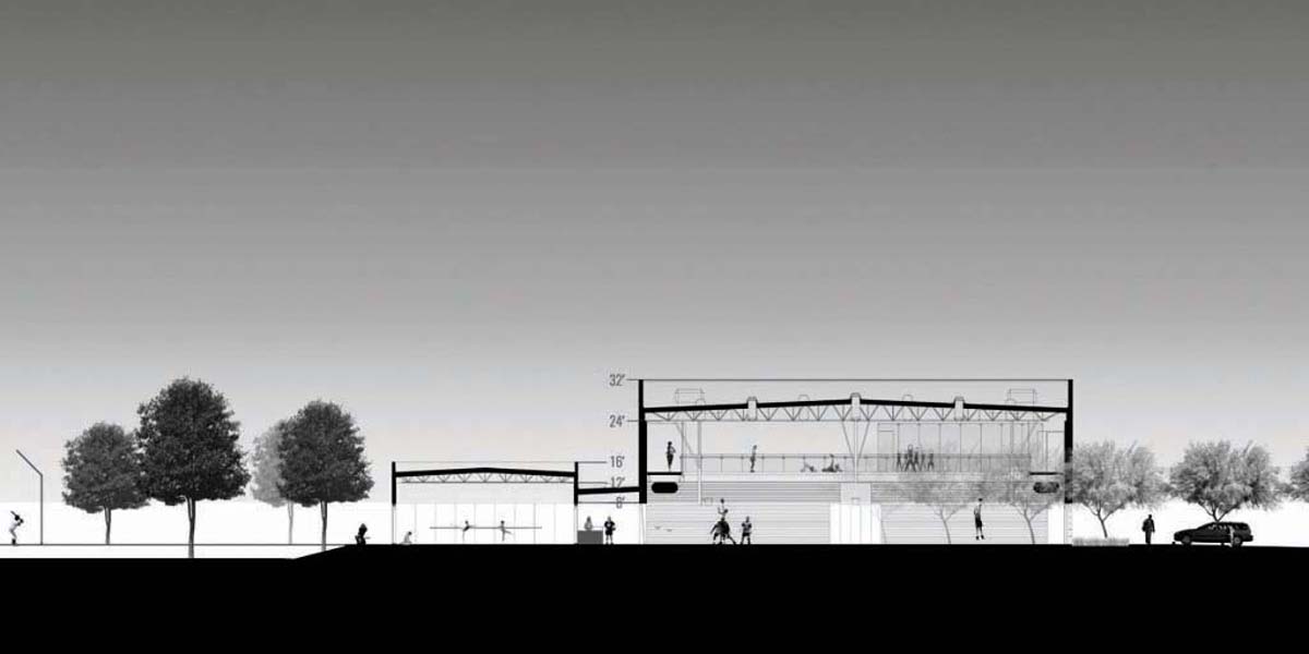 Palo Verde Library / Maryvale Community Center - Wendell Burnette Architects-23