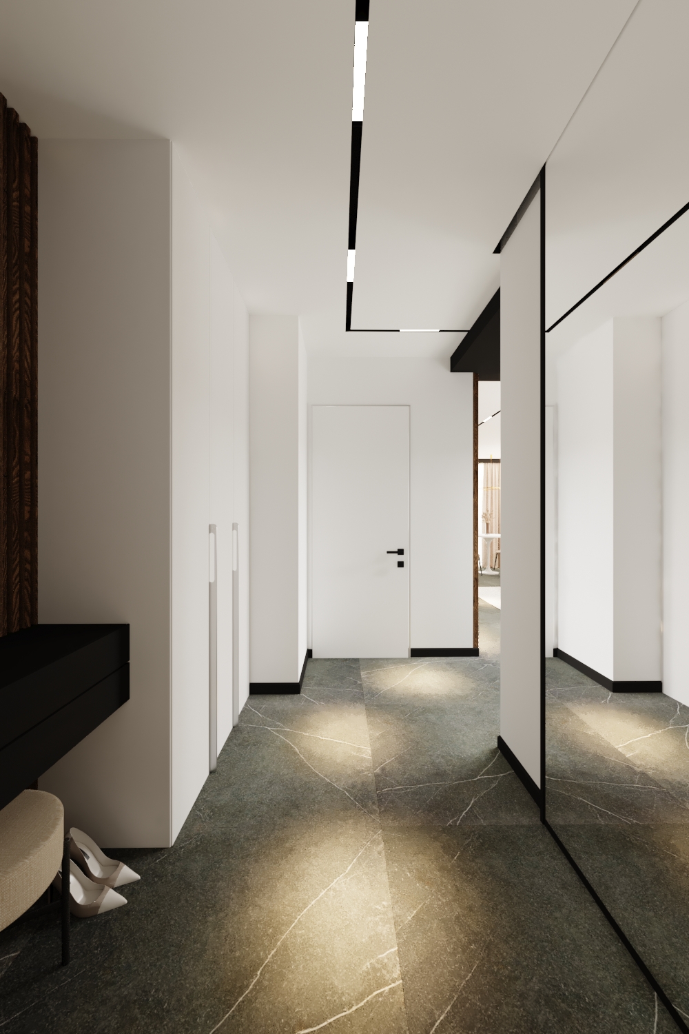 Contemporary apartment for rent-12