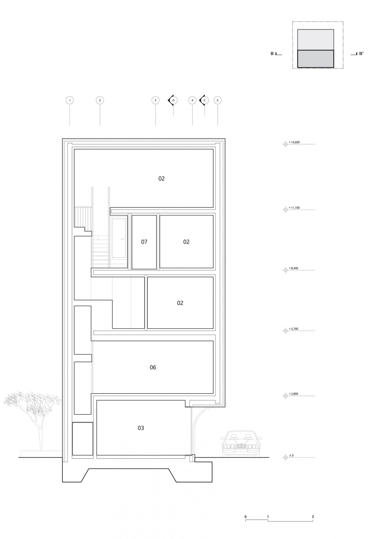 首尔五层红砖之家-16