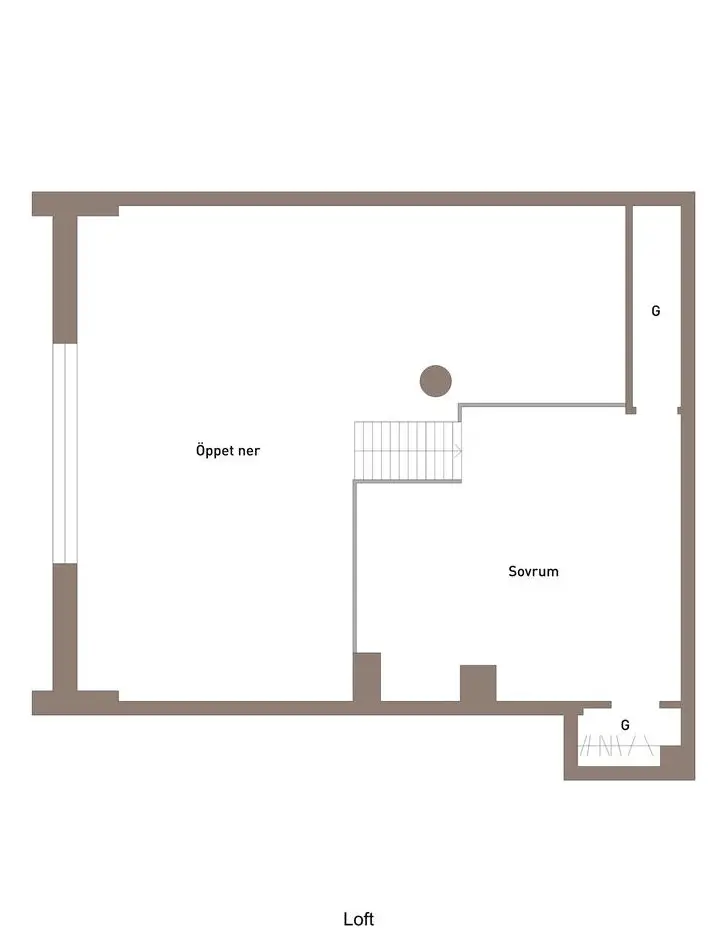 梦想中的工业风 loft 公寓-14