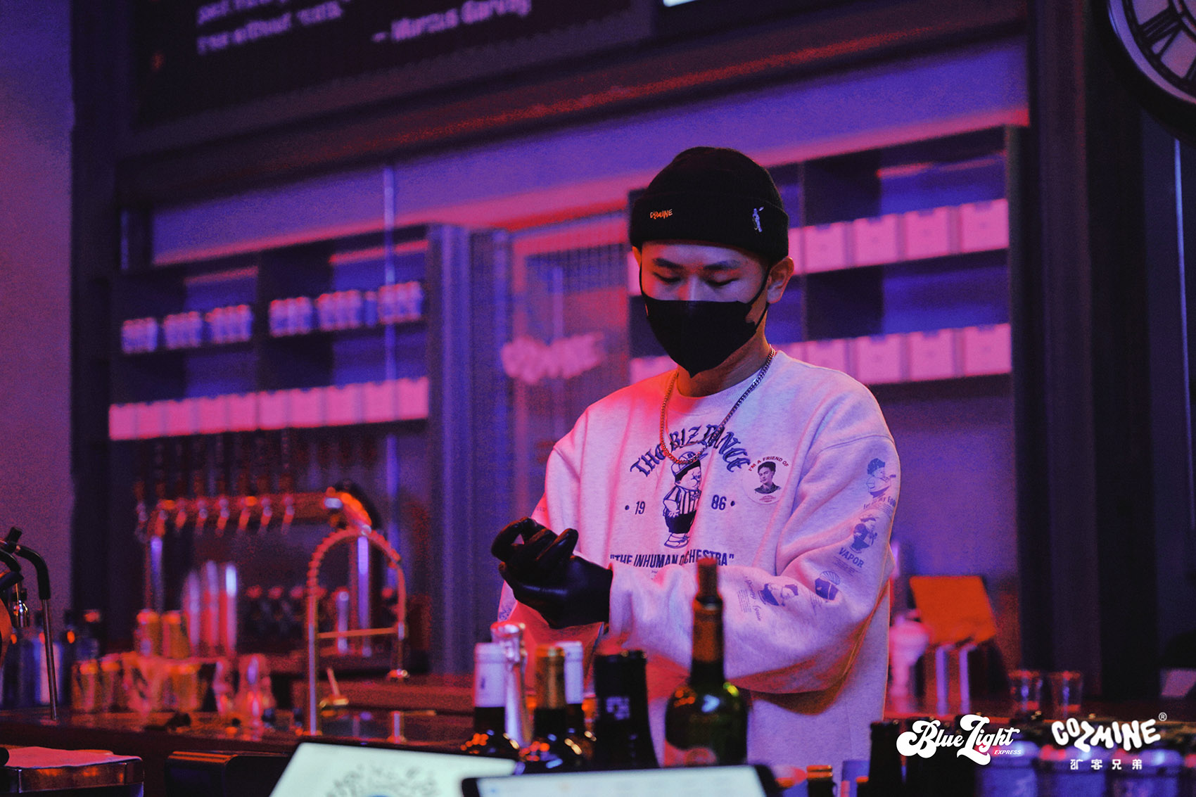 COZMINE 2·0 潮牌集合店丨中国武汉丨外物 WHY WOULD 设计事务所-114