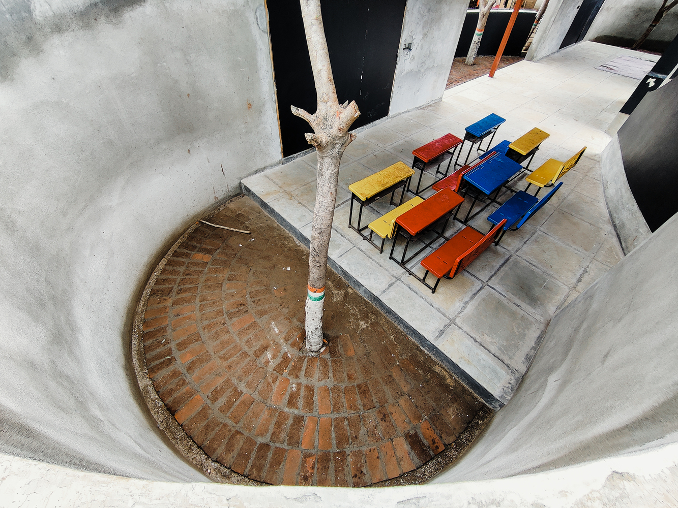 印度乡村小学改造丨pk_iNCEPTiON-44