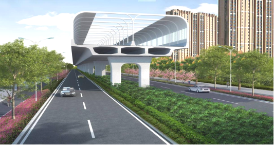 首钻成功|塔子湖西路北延工程建设取得开门红-28