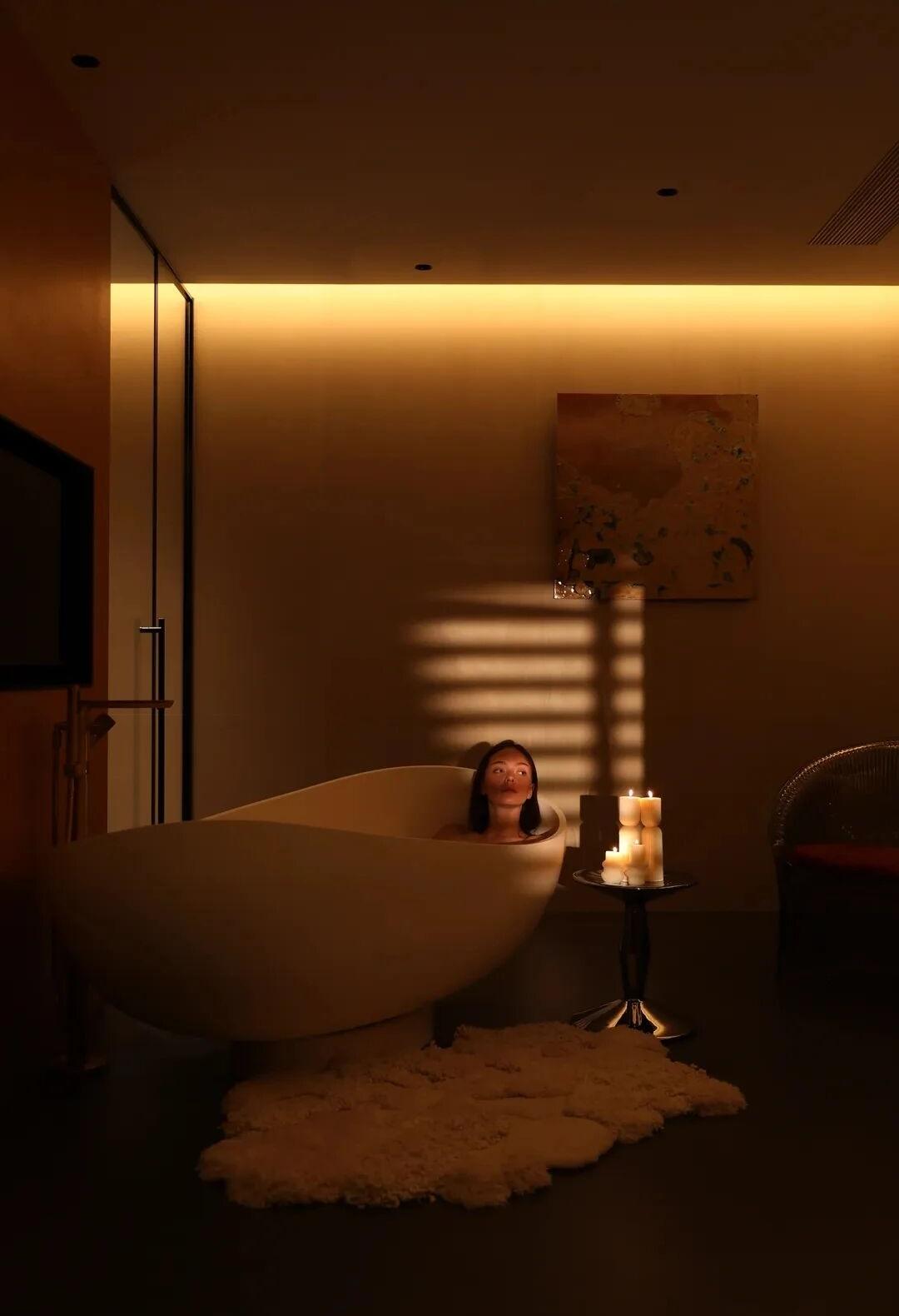 广州南天名苑1800m²现代别墅丨中国广州丨设计总监及软装设计李光玉,团队赵苗苗等-63