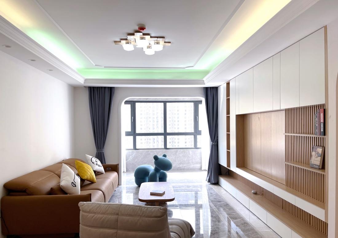 现代简约拱形门设计-24