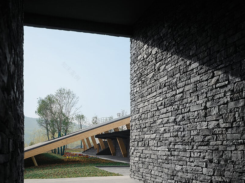 青龙湖水质瞭望观景亭丨中国湖北丨F.O.G 建筑事务所-20