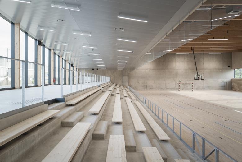 CormeillesenParisis 体育中心丨法国丨Dietrich | Untertrifaller-20