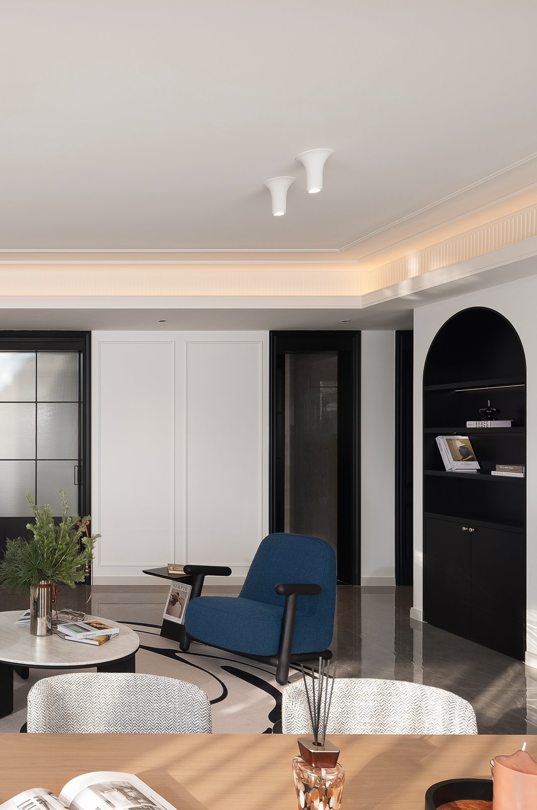 金茂府 金铭雅园丨中国泰州丨上海境辰空间设计事务所-19