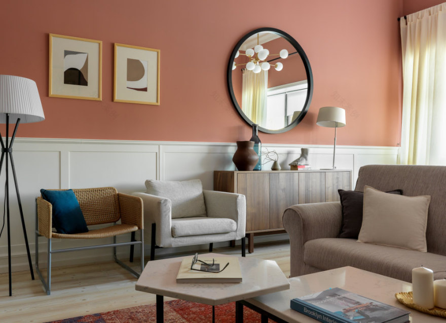 电影风格的家 · 88㎡经典现代住宅丨哈萨克斯坦阿拉木图丨埃琳娜·穆萨库洛娃-0