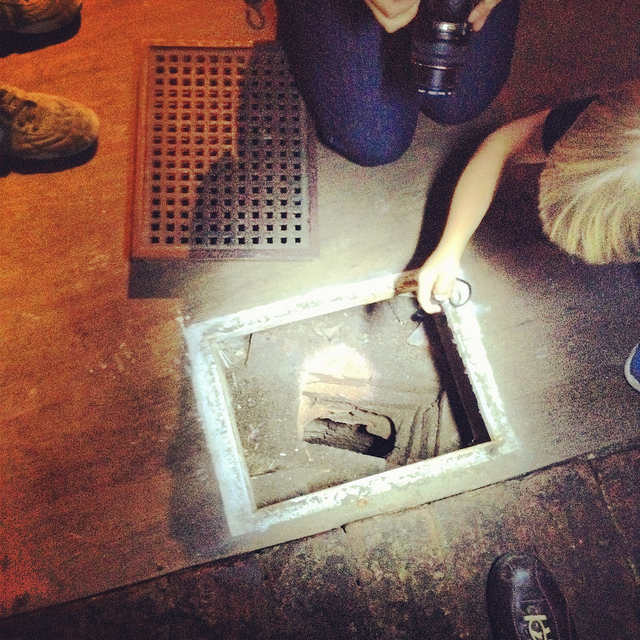 诺丁汉洞穴调查项目丨英国诺丁汉-55