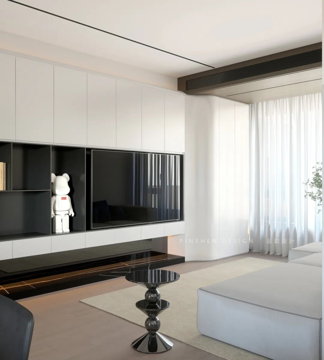 未来空间 Y 宅丨品燊设计-21