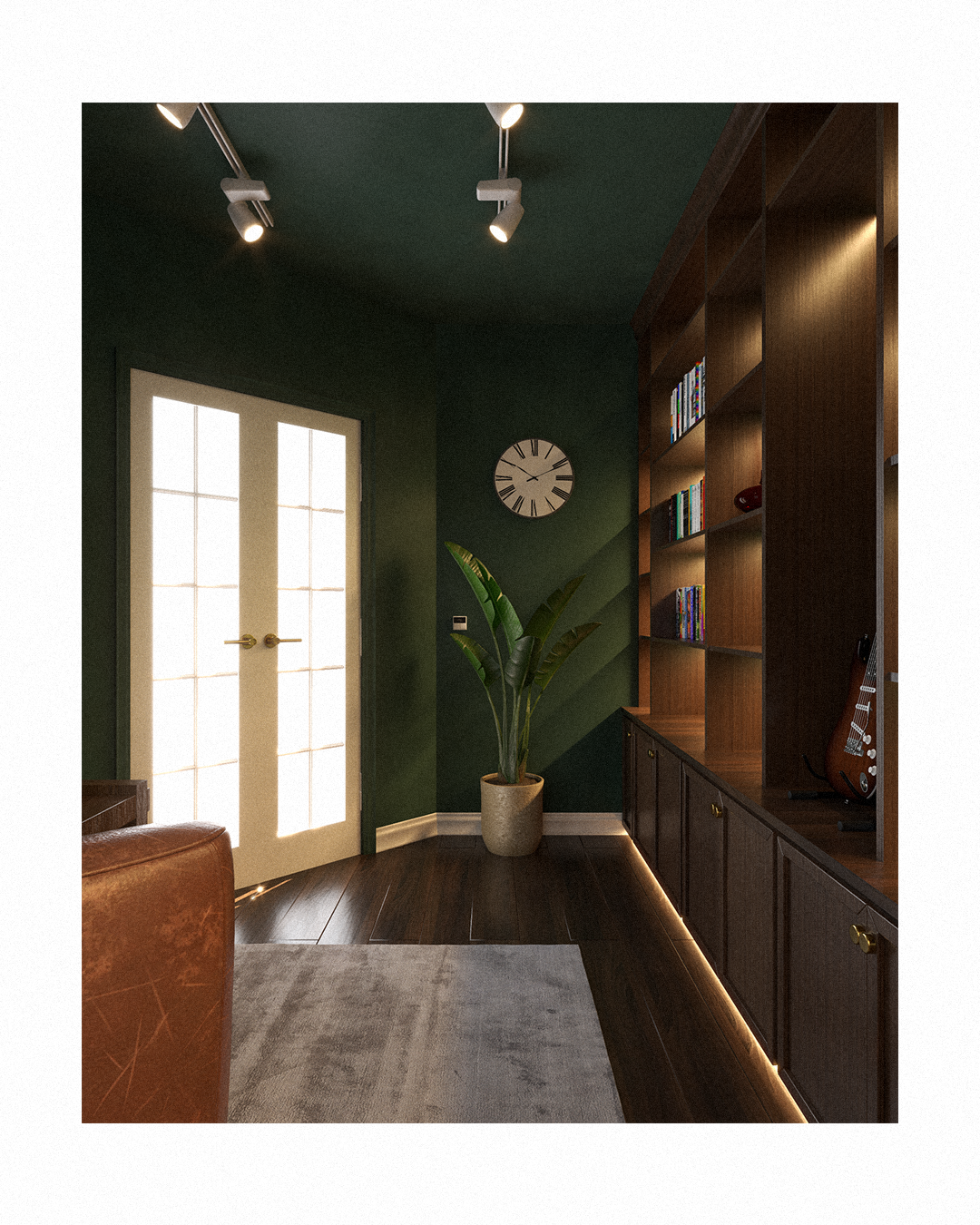 办公室设计（居家办公等空间改造项目）-3