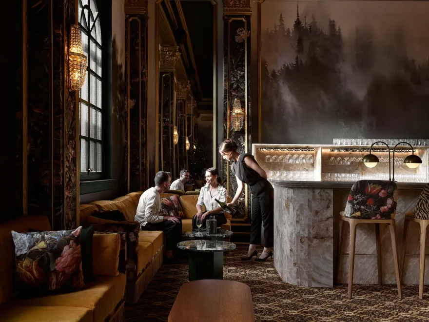 圣但尼俱乐部丨加拿大蒙特利尔丨HUMÀ DESIGN-12