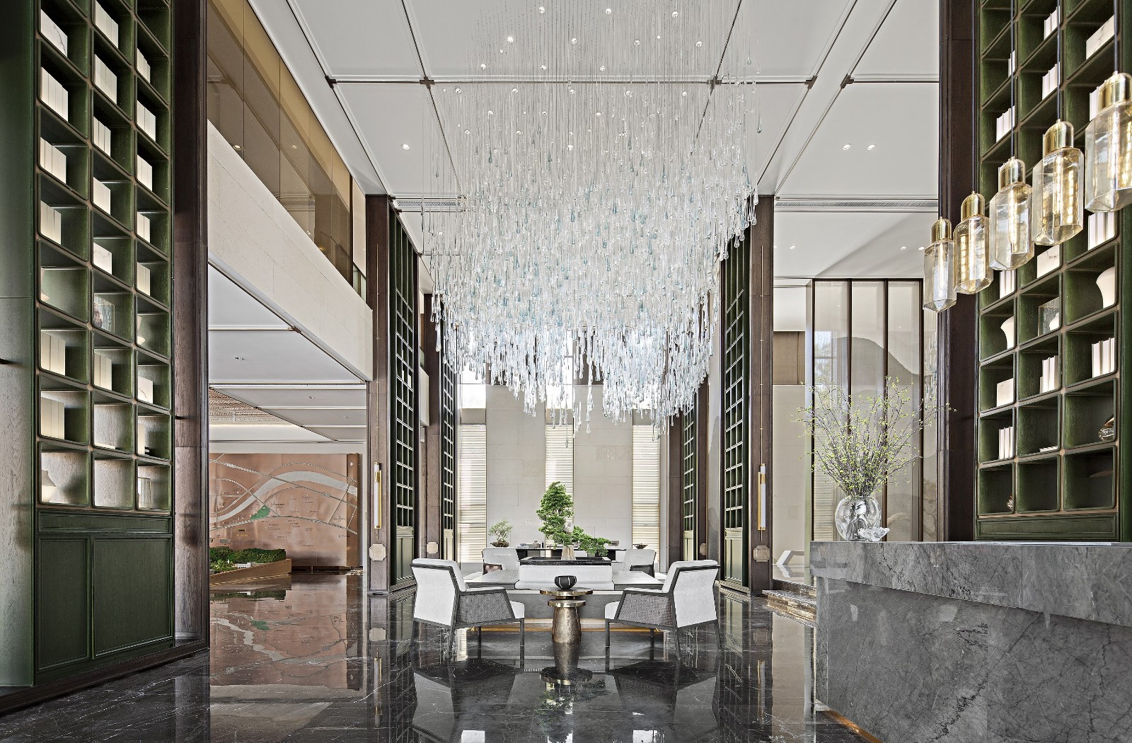 天祺集团天水佳•朗园营销中心  大森设计-15