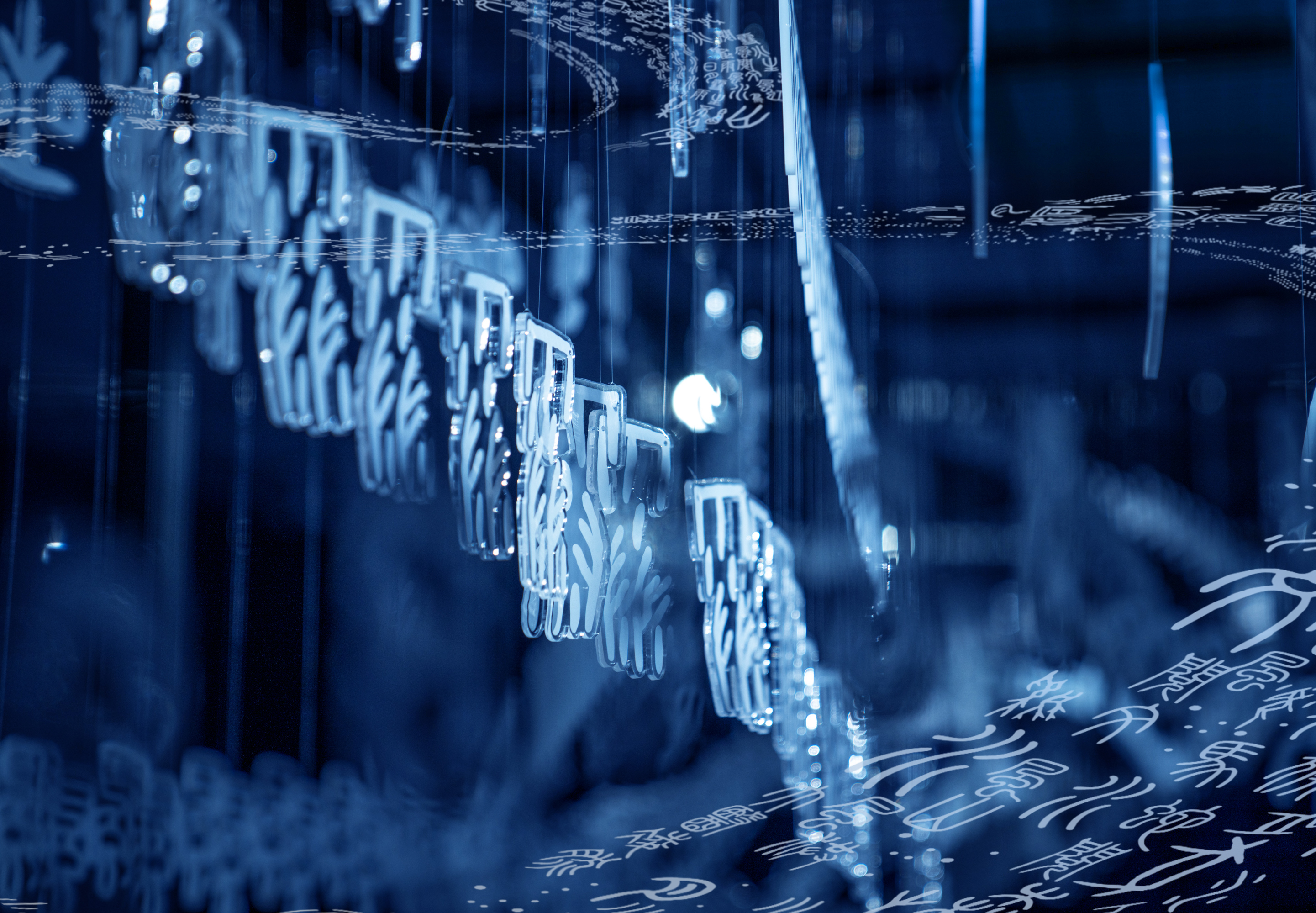 天津国图津湾“阅·文字长河”公益项目丨中国天津丨阅文集团和不是美术馆-23