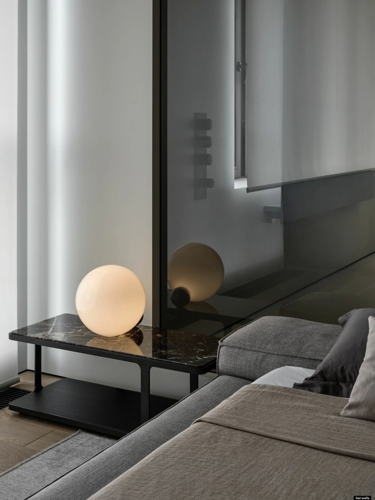 PR140 单身公寓设计丨俄罗斯莫斯科丨HOT WALLS-39