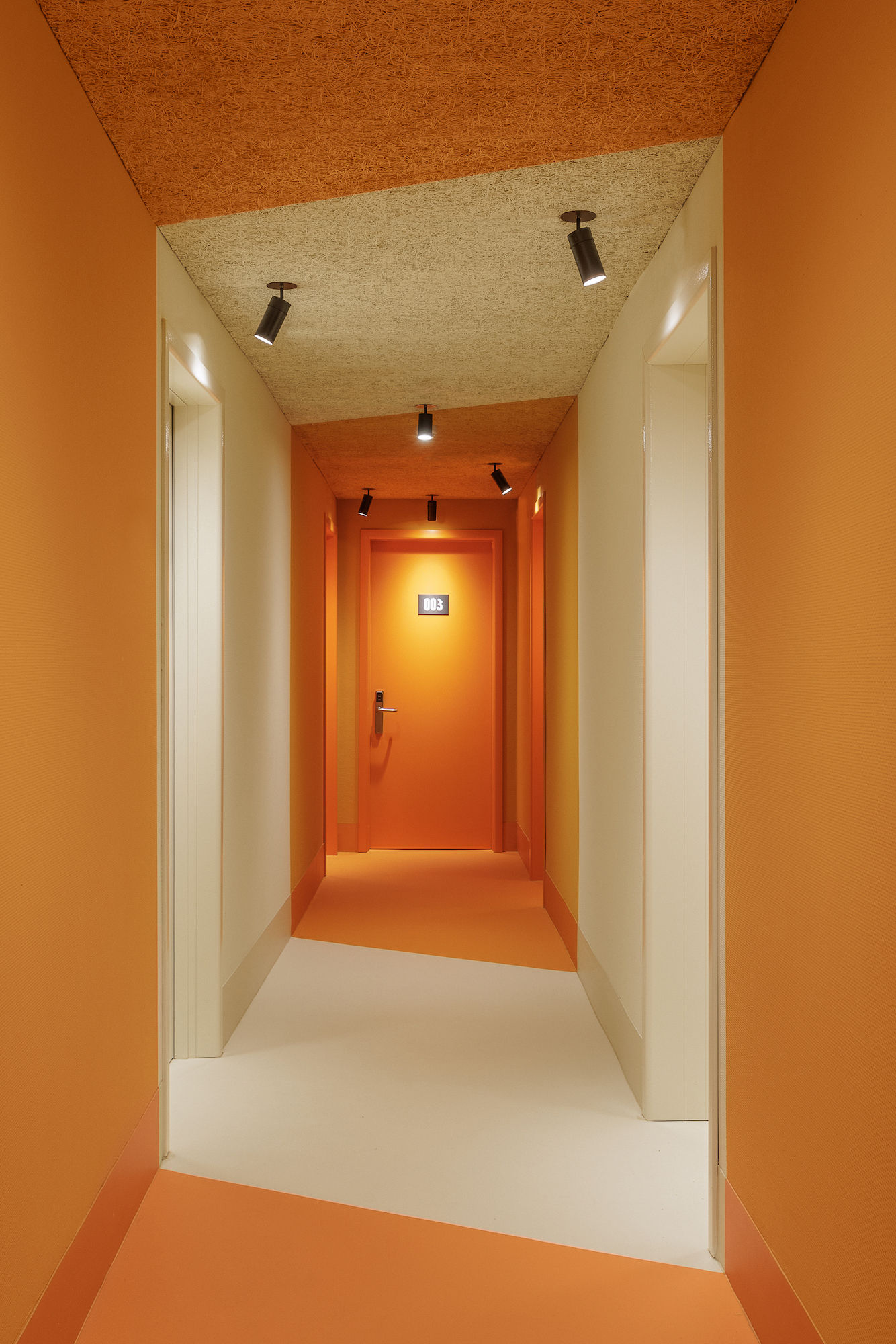 佛罗伦萨 YellowSquare 旅馆丨意大利佛罗伦萨丨Pierattelli Architetture-29