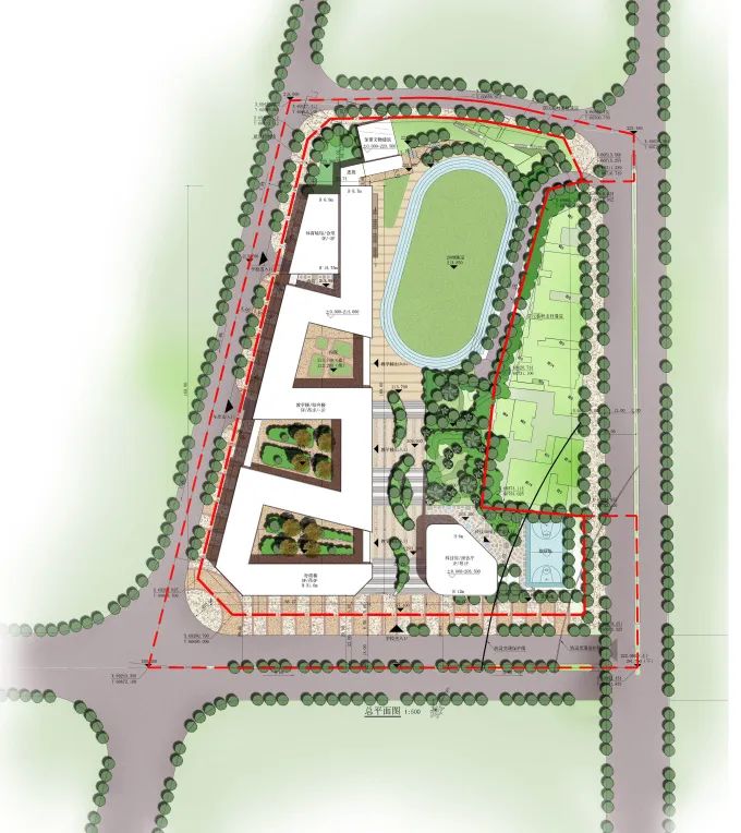 华新实验小学福宁校区丨中国重庆丨重庆市设计院-8