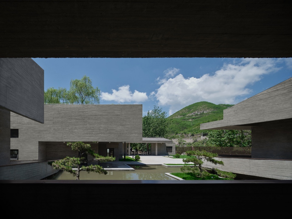 娘子关游客服务中心丨中国阳泉丨中国中建设计研究院-17