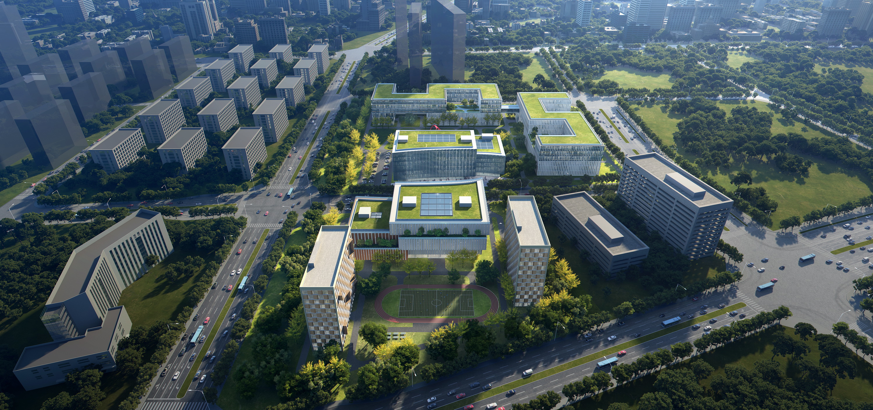 中科院工程热物理研究院丨中国北京丨MARS星球建筑-12