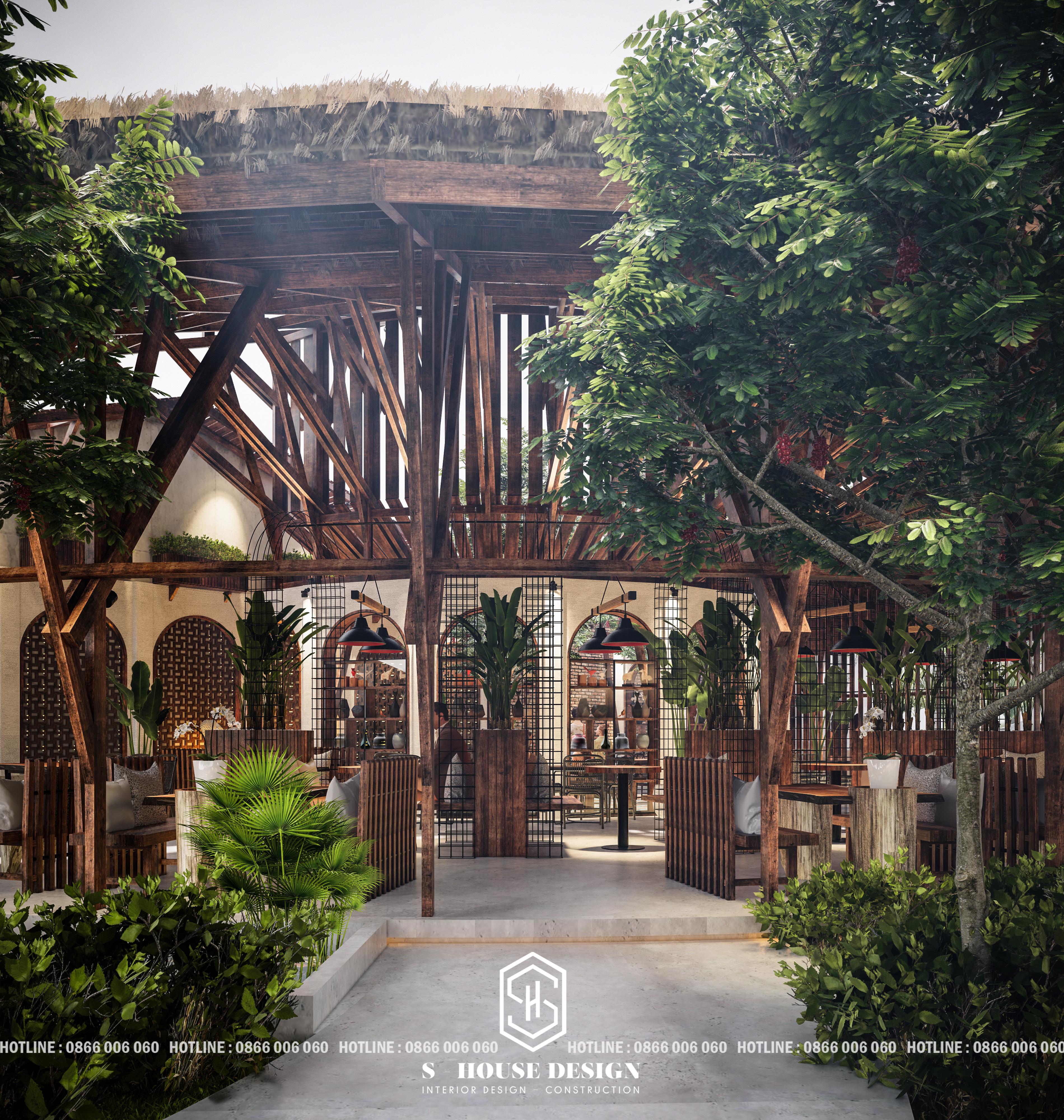 巴厘岛风格咖啡店丨SHouse 公司-4