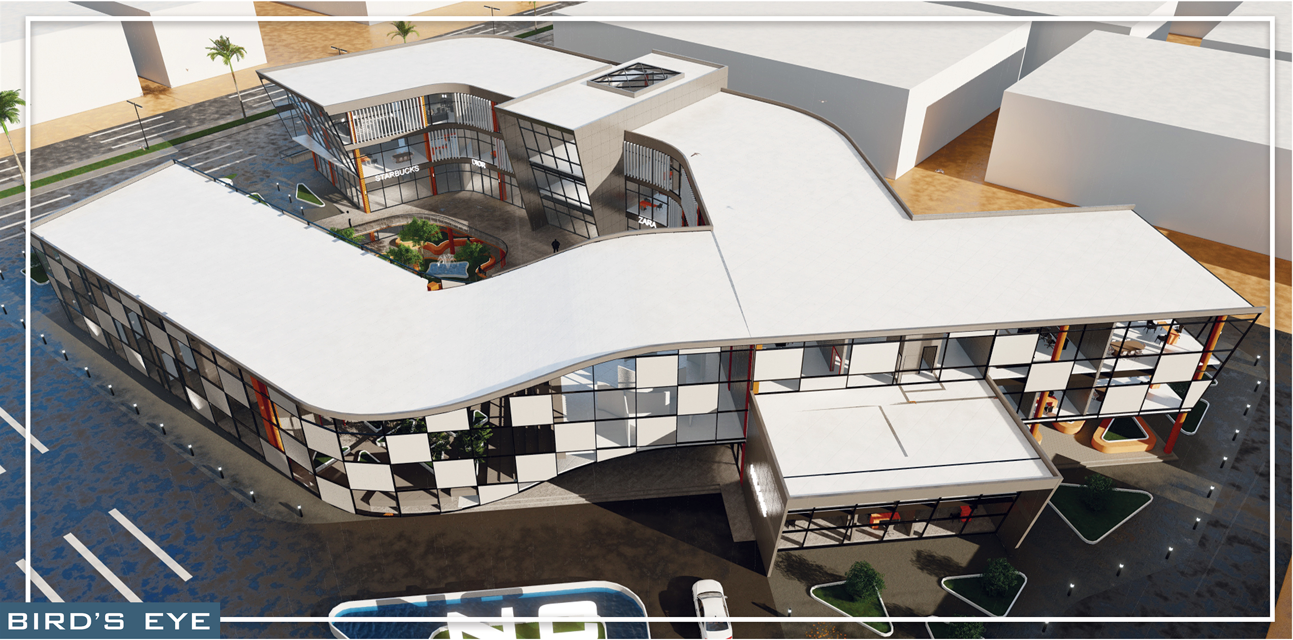 社区站丨埃及开罗丨开罗大学建筑系-7