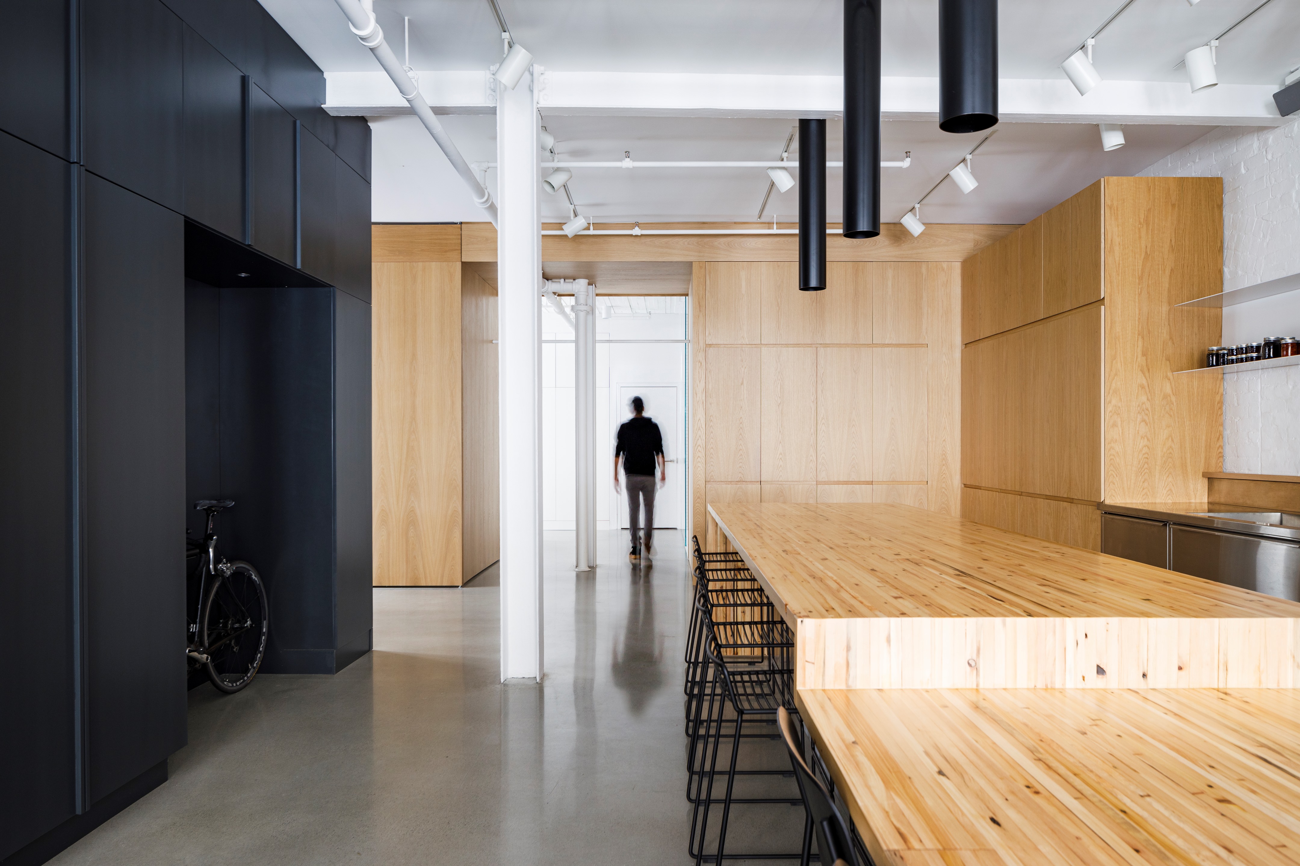 复古工业风公寓丨加拿大蒙特利尔丨La Firme-14