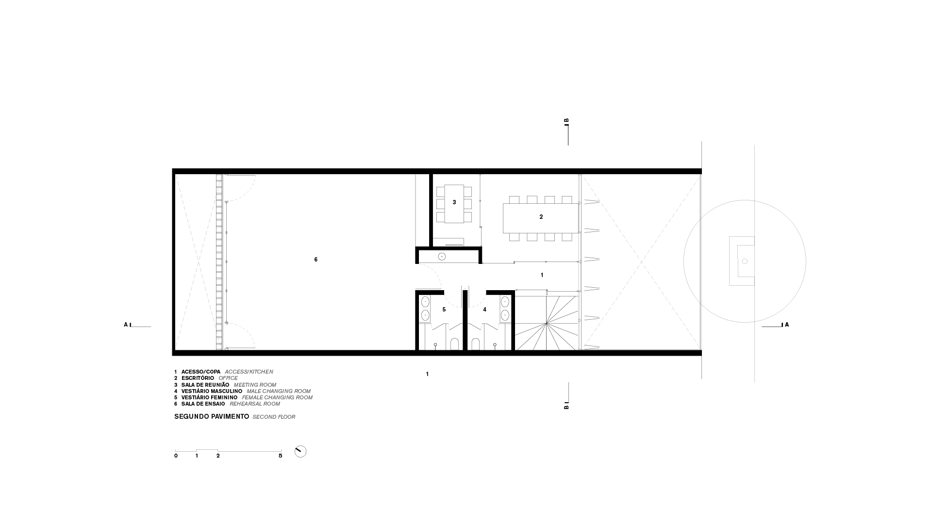 Brincante Institute 总部丨巴西圣保罗丨Bernardes Arquitetura-42