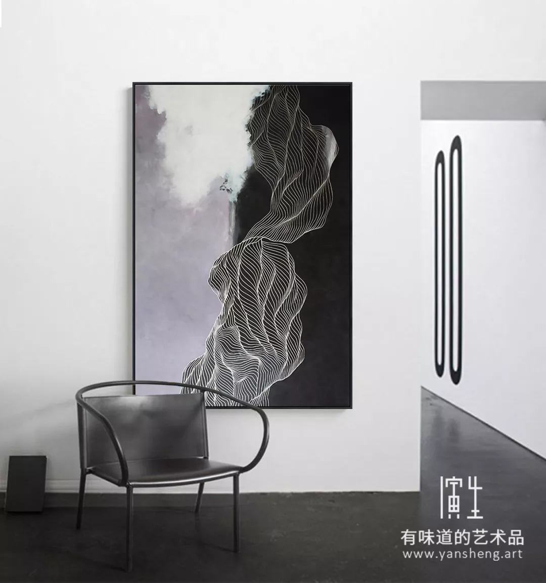 新中式油画 | 喷绘工艺的时尚演绎-38