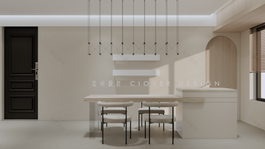 武汉华发中城 140 平米四口之家设计丨中国武汉丨云尖设计-19