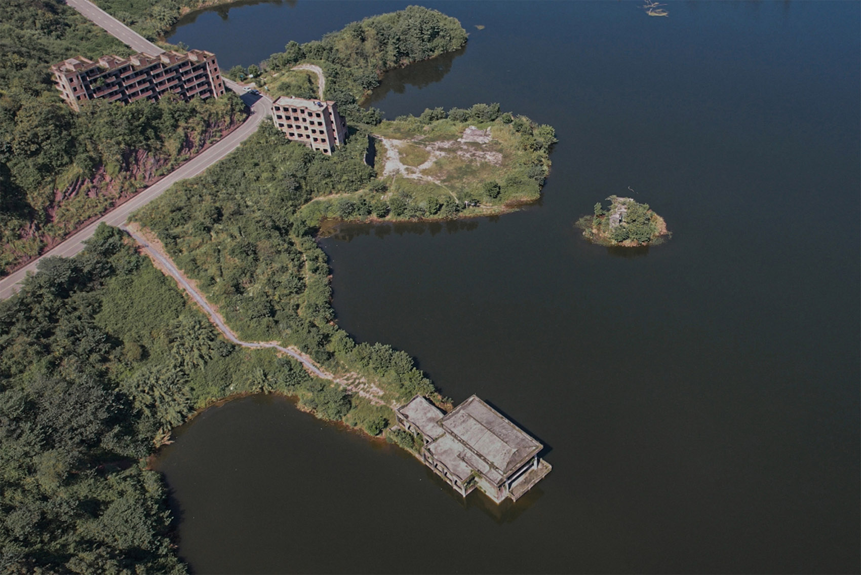 涪陵慧谷湖科创小镇白鹭湾示范区丨中国重庆丨重庆悦集建筑设计事务所-19