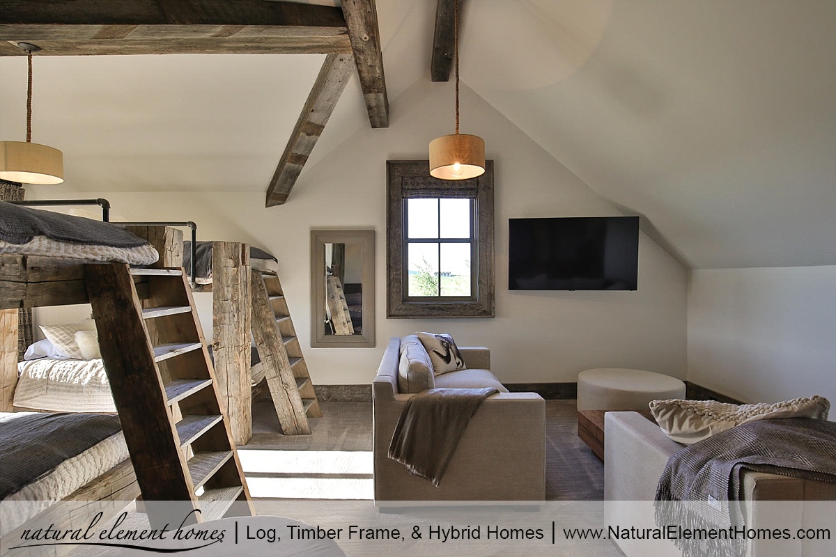 Introducing… The Lucky Man Ranch | Natural Element Homes-40