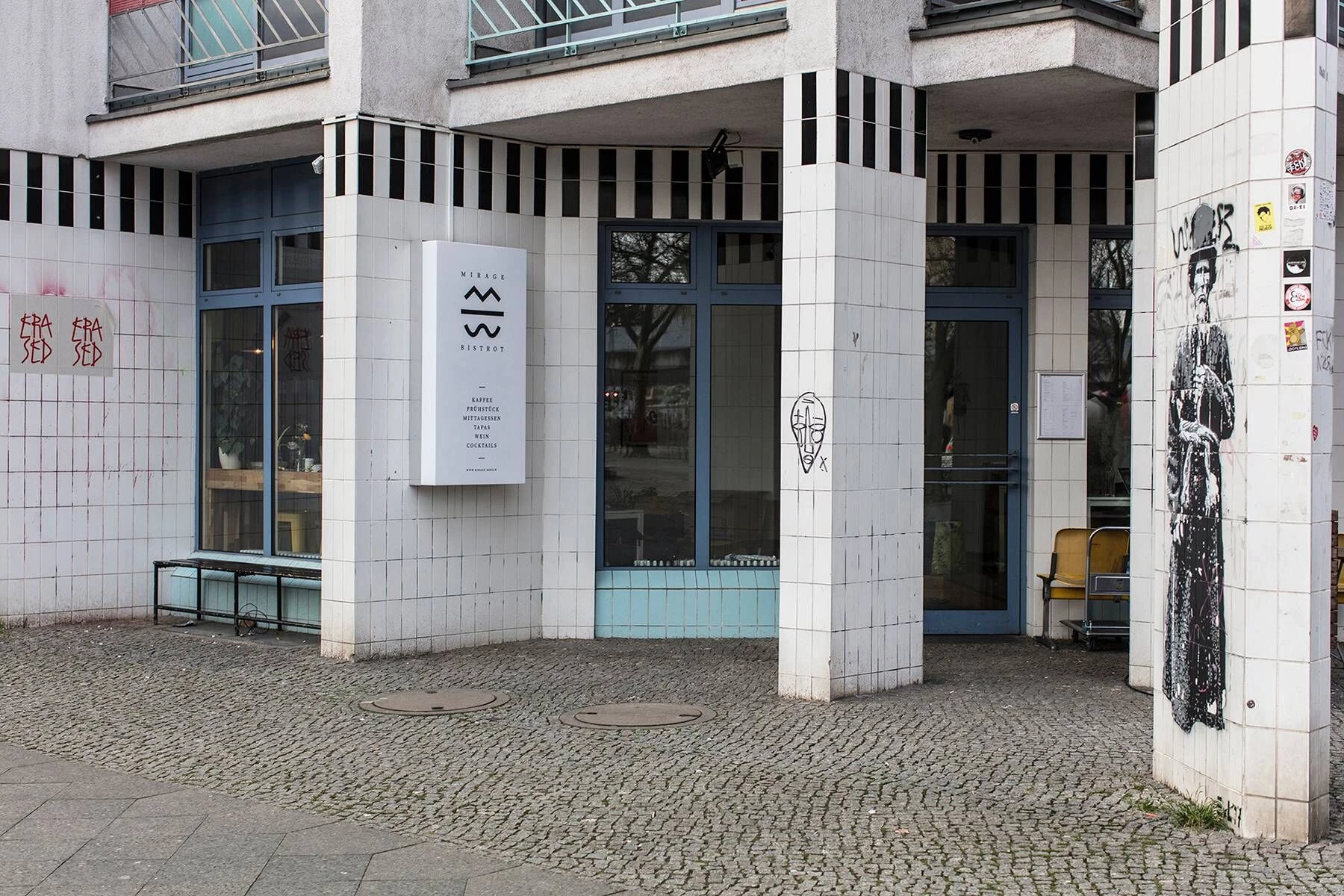 柏林婚礼梦幻般的 Mirage Bistro 咖啡厅-8