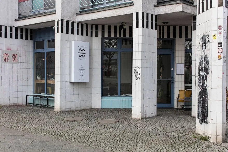 柏林婚礼梦幻般的 Mirage Bistro 咖啡厅-8