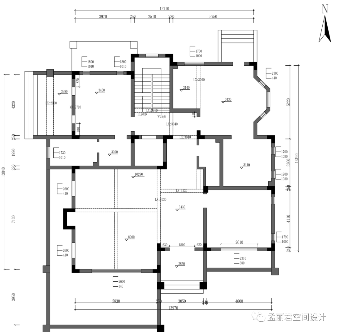 淄博华侨城湖心岛别墅设计丨中国淄博丨孟说-15