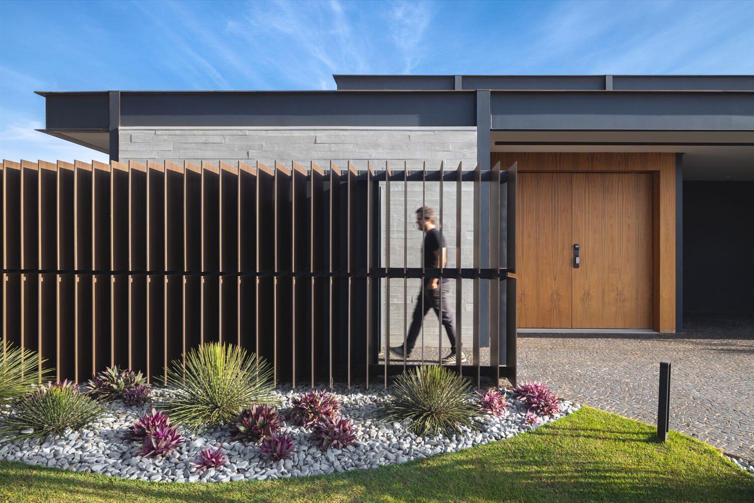 巴西 Residência Serra 住宅-2