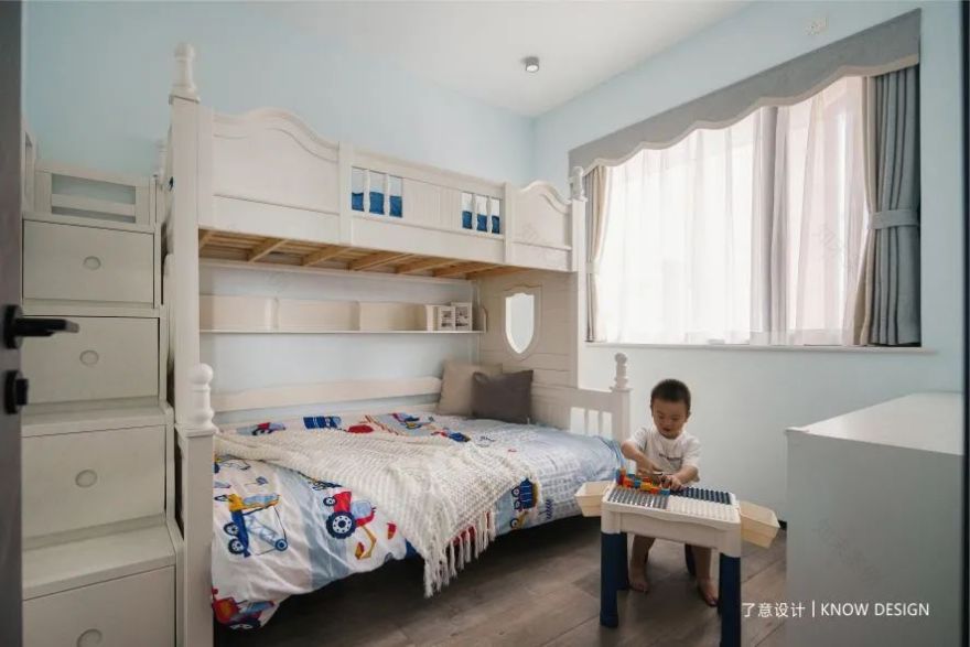 成都远大中央公园·现代轻奢之家丨中国成都丨KNOW DESIGN 了意设计-55