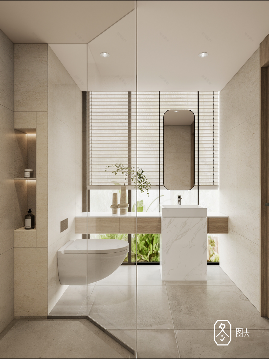 颜值实用兼具的理想现代简约家居丨图夫 x 金该-14