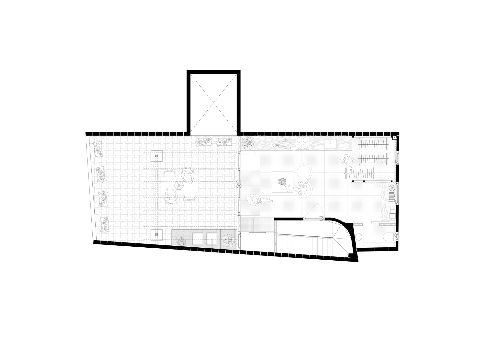 Small Attic in Gràcia  / NORA studio-12