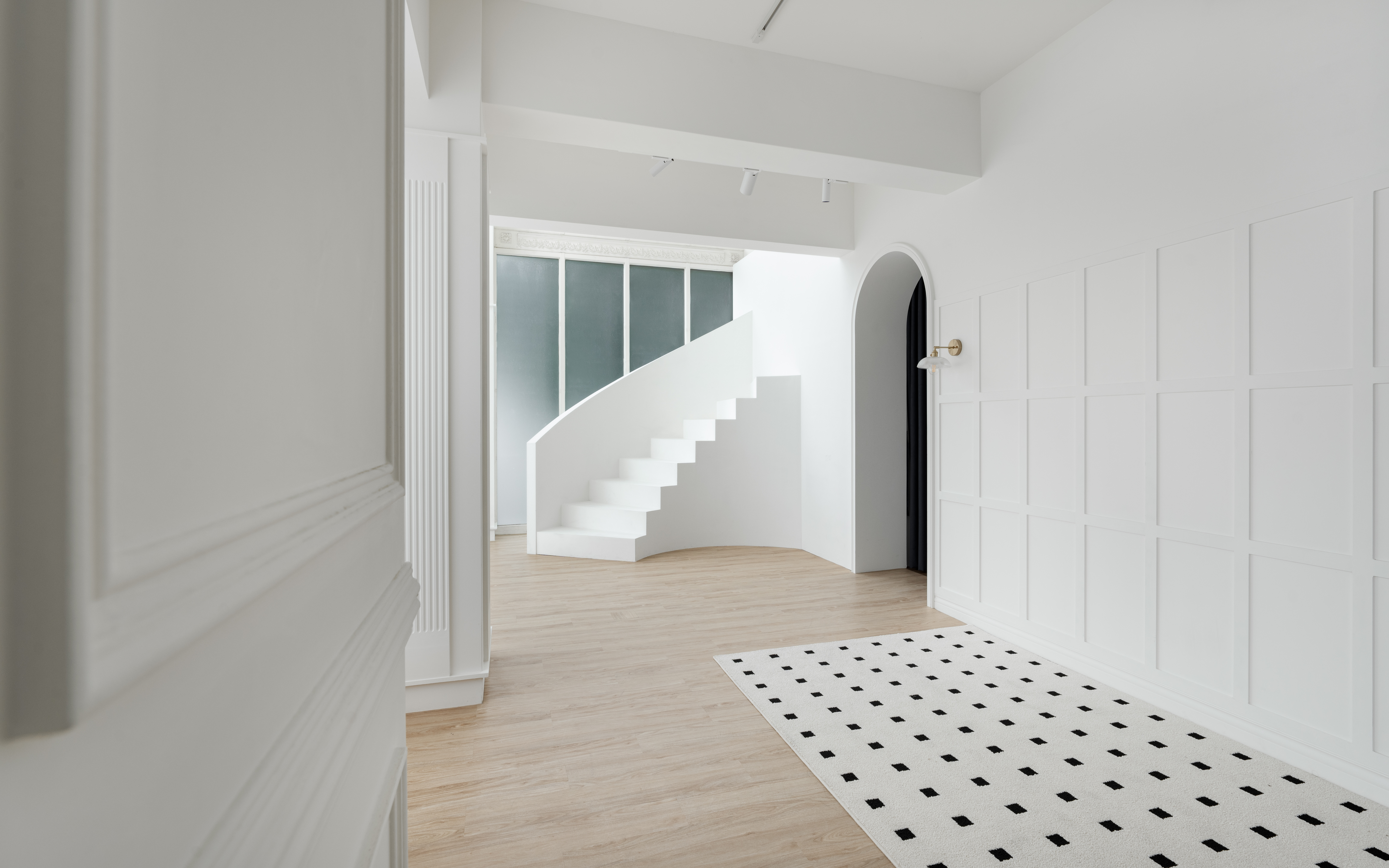 白宮婚紗日光攝影棚丨中国台中丨Haven Space Design-0