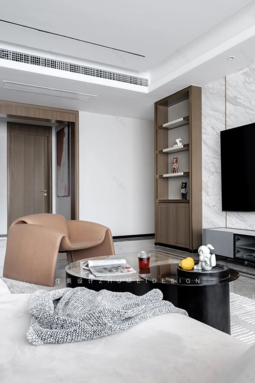 微醺 · 现代轻奢家居设计丨中国长沙丨住美设计-34