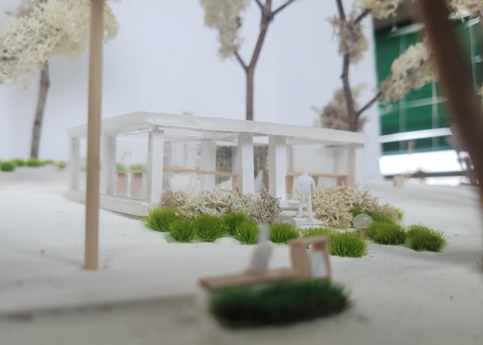 Lublin, Academic Park. Site Development.-5