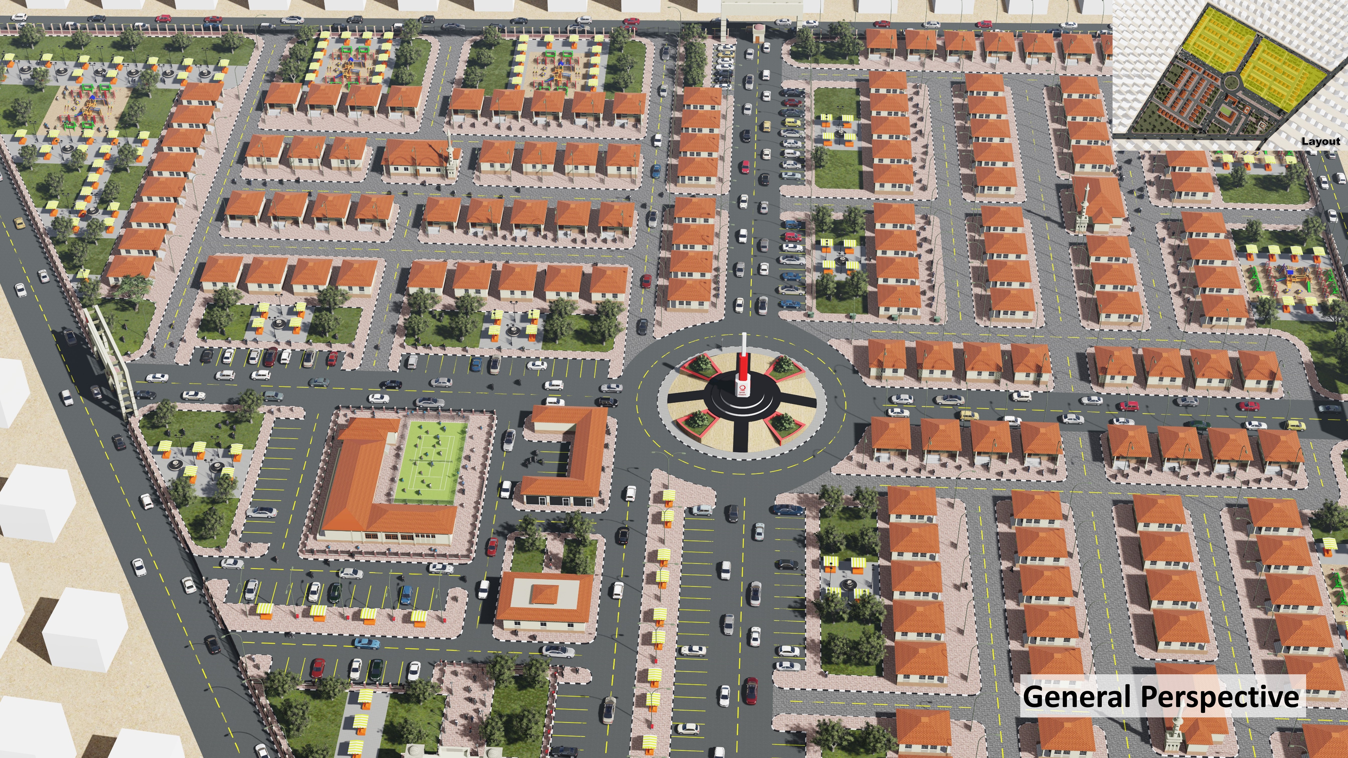 Qatar ElKheer Village-17